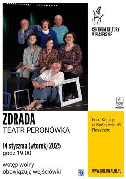 Teatr PERONÓWKA ZDRADA