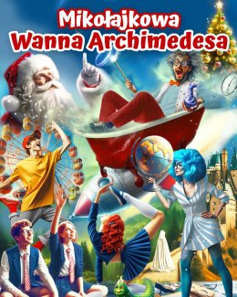 Mikołajkowa Wanna Archimedesa