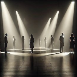 „Zrobię wam katharsis”- spektakl grupy teatralnej Zamiast