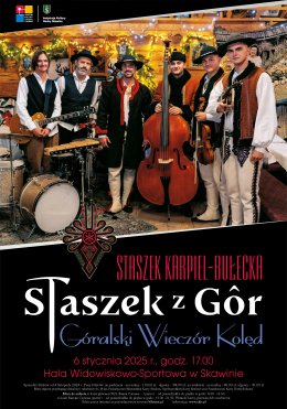 Kolędowy Wieczór ze Staszkiem z Gór