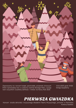 Pierwsza Gwiazdka - koncert noworoczny studia aktorsko-muzycznego ATM Artysta