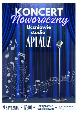 Coroczny Koncert Noworoczny Studia APLAUZ