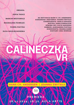 Calineczka VR | spektakl familijny