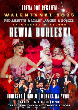 Rewia Burleski - Walentynki 2025