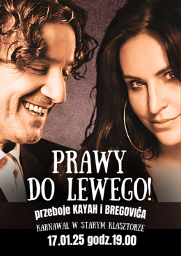 Prawy do lewego! - przeboje Kayah i Bregovića