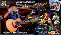 Janusz Nastarowicz i przyjaciele „Route 66" czyli wielki koncert urodzinowy !!!