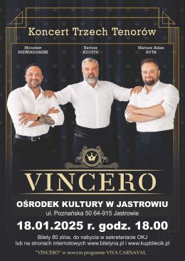 Tenorzy Vincero / Jastrowie