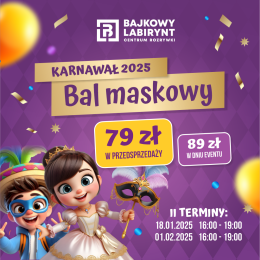 Bal Maskowy 2025 - Gdańsk - Galeria Morena