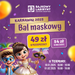 Bal Maskowy 2025 - Gdańsk - Fashion Outlet