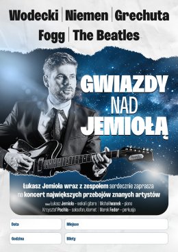 Koncert „Gwiazdy nad Jemiołą” w KDK