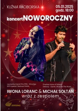 Koncert noworoczny: Iwona Loranc & Michał Sołtan