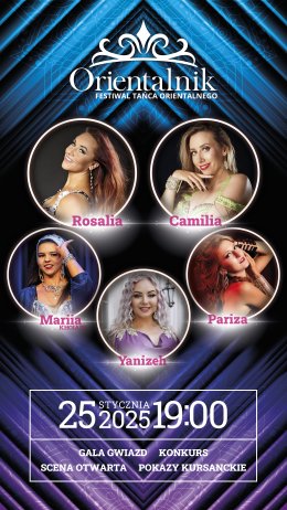 Festiwal Tańca Orientalnik - edycja zimowa 2025
