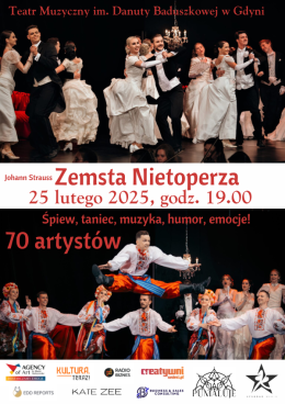 Johann Strauss - Zemsta Nietoperza. Kultura.Teraz!