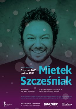 Mietek Szcześniak w DOK Ursynów