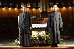 Koncert Zespołu Muzyki Cerkiewnej Dawnej „Ikos” w ciemności