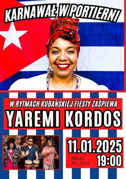 Koncert YAREMI KORDOS - W rytmie kubańskiej fiesty