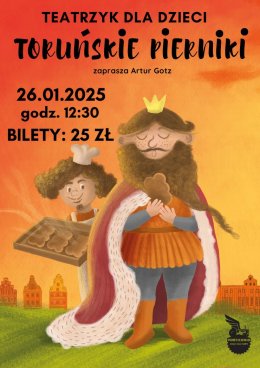 Teatrzyk dla dzieci  - Artur Gotz  - "Toruńskie pierniki"