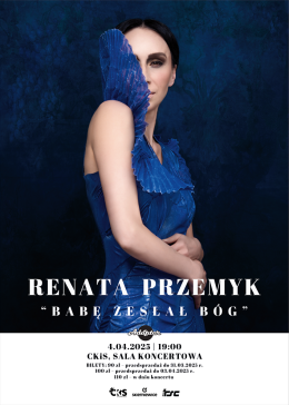 Renata Przemyk „Babę zesłał Bóg”