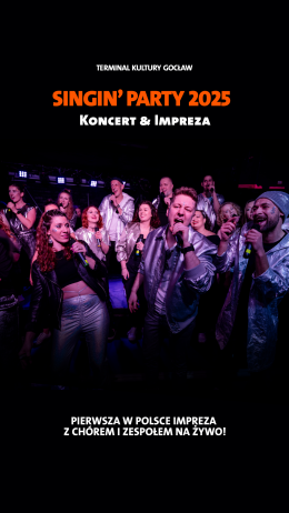Singin' Party 2025: koncert zespołu wokalnego Singin' Warsaw