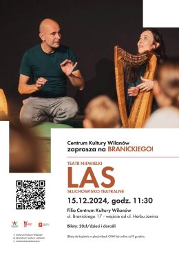 Słuchowisko teatralne „Las”