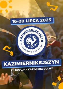 Kazimiernikejszyn 2025, XII edycja - Kazimierski