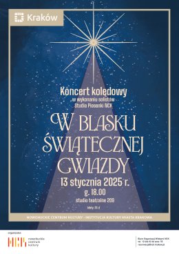 Koncert - W blasku świątecznej gwiazdy
