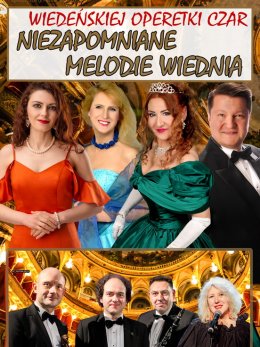 KONCERT "NIEZAPOMNIANE MELODIE WIEDNIA"