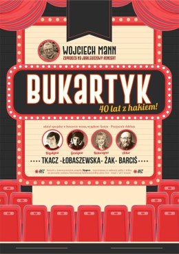 Piotr Bukartyk - 40 lat z hakiem