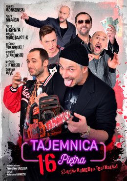 Tajemnica 16 piętra - komedia na najwyższym poziomie