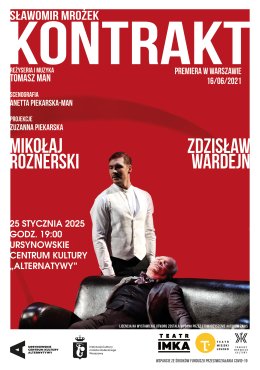 „Kontrakt” | spektakl teatru IMKA wg sztuki Sławomira Mrożka | reż. Tomasz Man