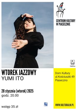 WTOREK JAZZOWY. YUMI ITO
