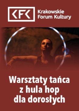 Karnet | Warsztaty tańca z hula hop dla dorosłych