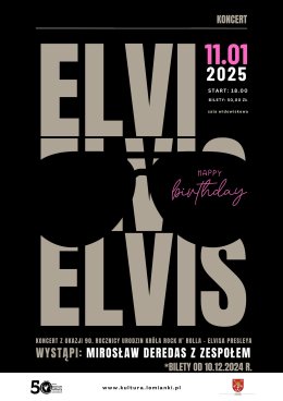 Happy Birthday Elvis