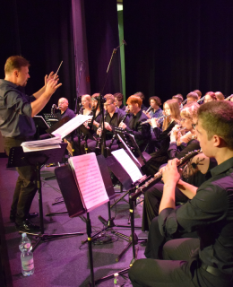 Kolędowanie z orkiestrą dętą OSP Józefów