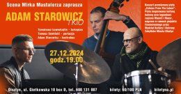 Adam Starowicz Trio - premiera płyty „Echoes From The Lakes”