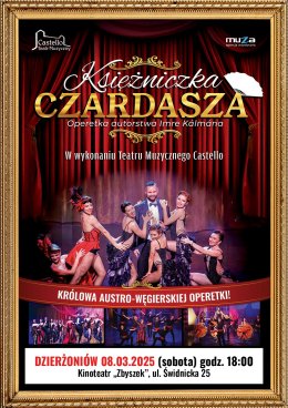 KSIĘŻNICZKA CZARDASZA