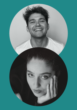 Przed premierą: Wiktoria Wojtas i Karol Pawluszek