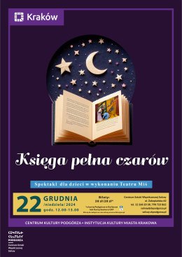 22.12 Spektakl "Księga pełna czarów"