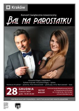 28.12 Koncert świąteczno-noworoczny "Bal na parostatku"