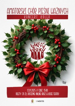 KOLĘDOWANIE Z AMATORSKIM CHÓREM PIEŚNI WAŻNYCH