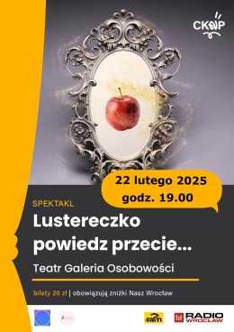 Lustereczko powiedz przecie