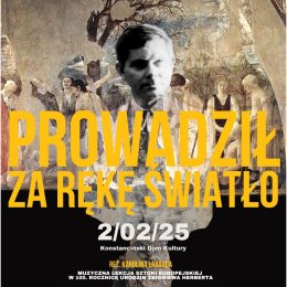 Prowadził za rękę światło