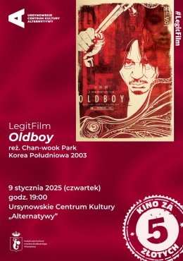 „Oldboy” | reż. Chan-wook Park | Korea Południowa 2003 | Cykl: LegitFilm. Kino za 5