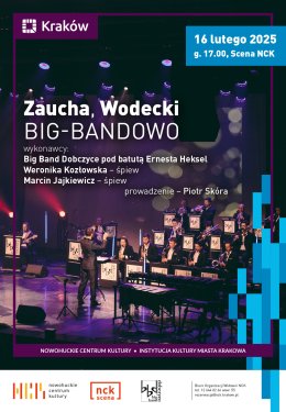 Koncert Zaucha Wodecki big-bandowo - Big Band Dobczyce