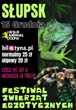 Wild Animal Expo SŁUPSK 24-12-15
