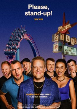 Please, Stand-up! Gdańsk 2024 III TERMIN