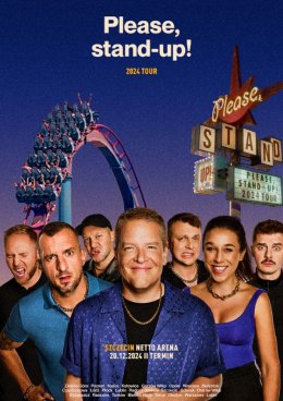 Please, Stand-up! Szczecin 2024 II TERMIN