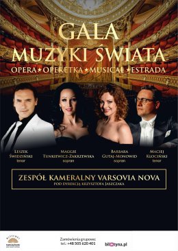 NOWOROCZNA GALA MUZYKI ŚWIATA