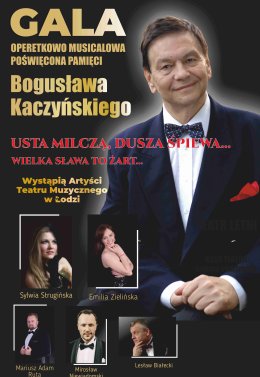 Koncert Operetkowo Musicalowy " Usta milczą, dusza śpiewa "