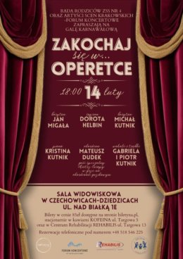 Zakochaj się w Operetce!